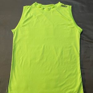 Dr Skin high neck-sleeveless tank
